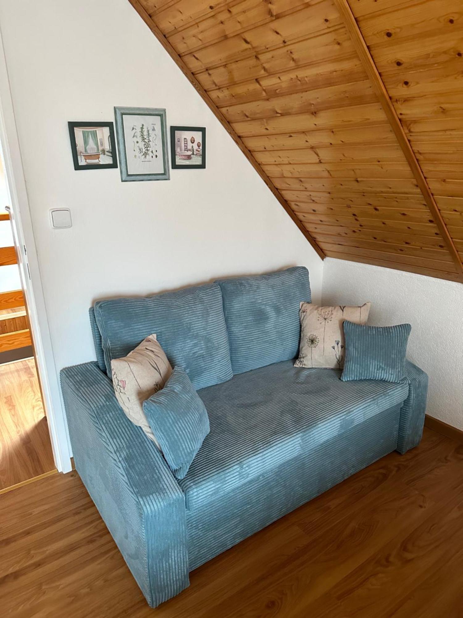 Apartman Jako U Babicky Tisá エクステリア 写真