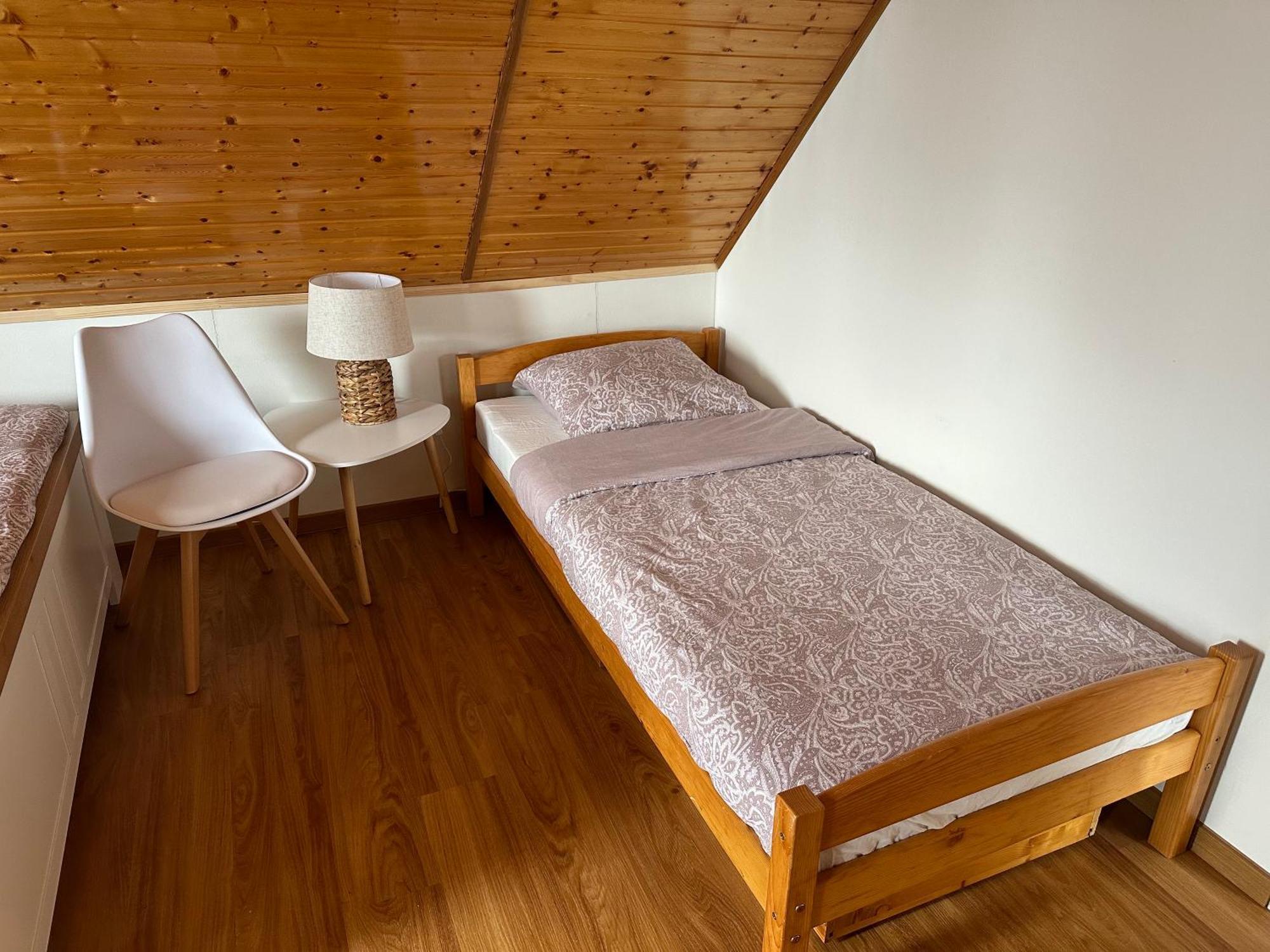 Apartman Jako U Babicky Tisá エクステリア 写真