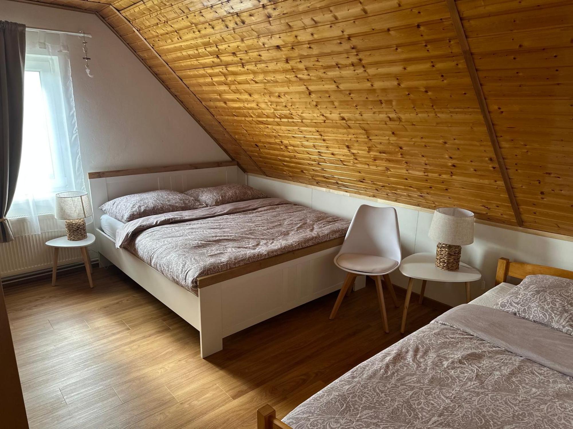 Apartman Jako U Babicky Tisá エクステリア 写真
