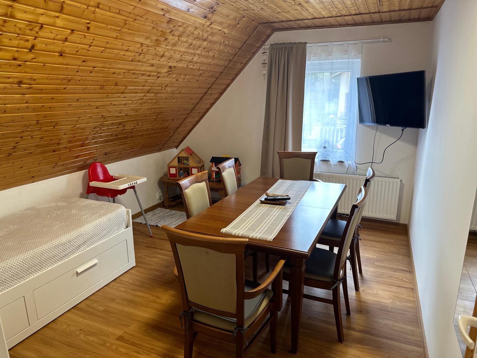 Apartman Jako U Babicky Tisá エクステリア 写真
