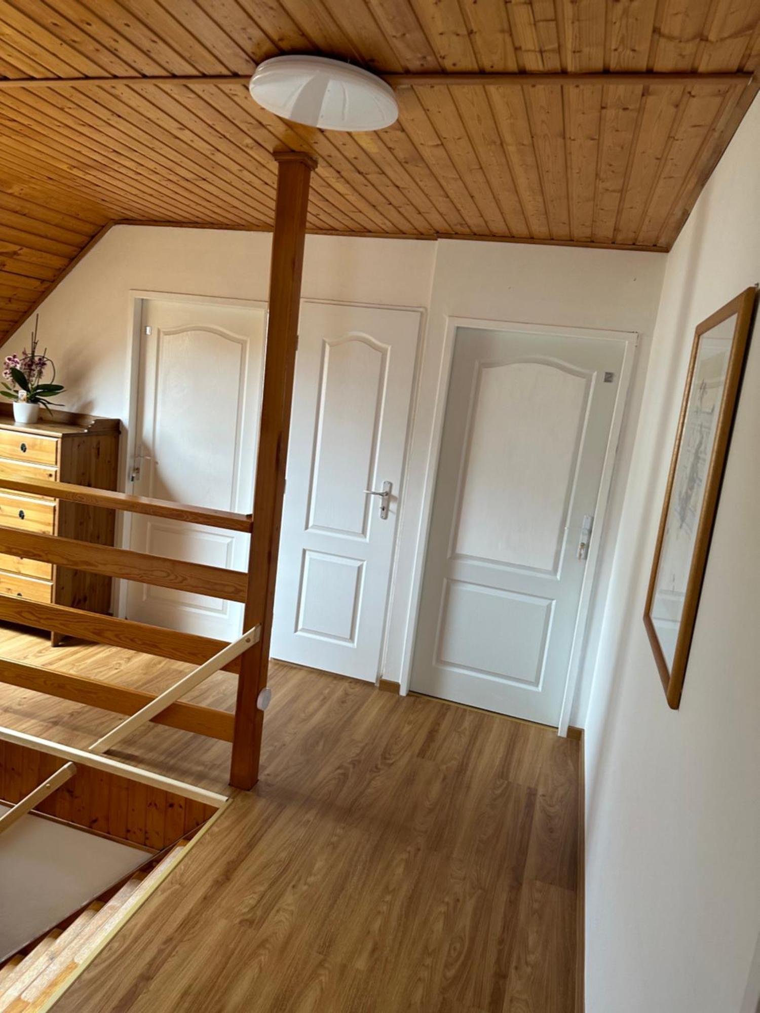 Apartman Jako U Babicky Tisá エクステリア 写真