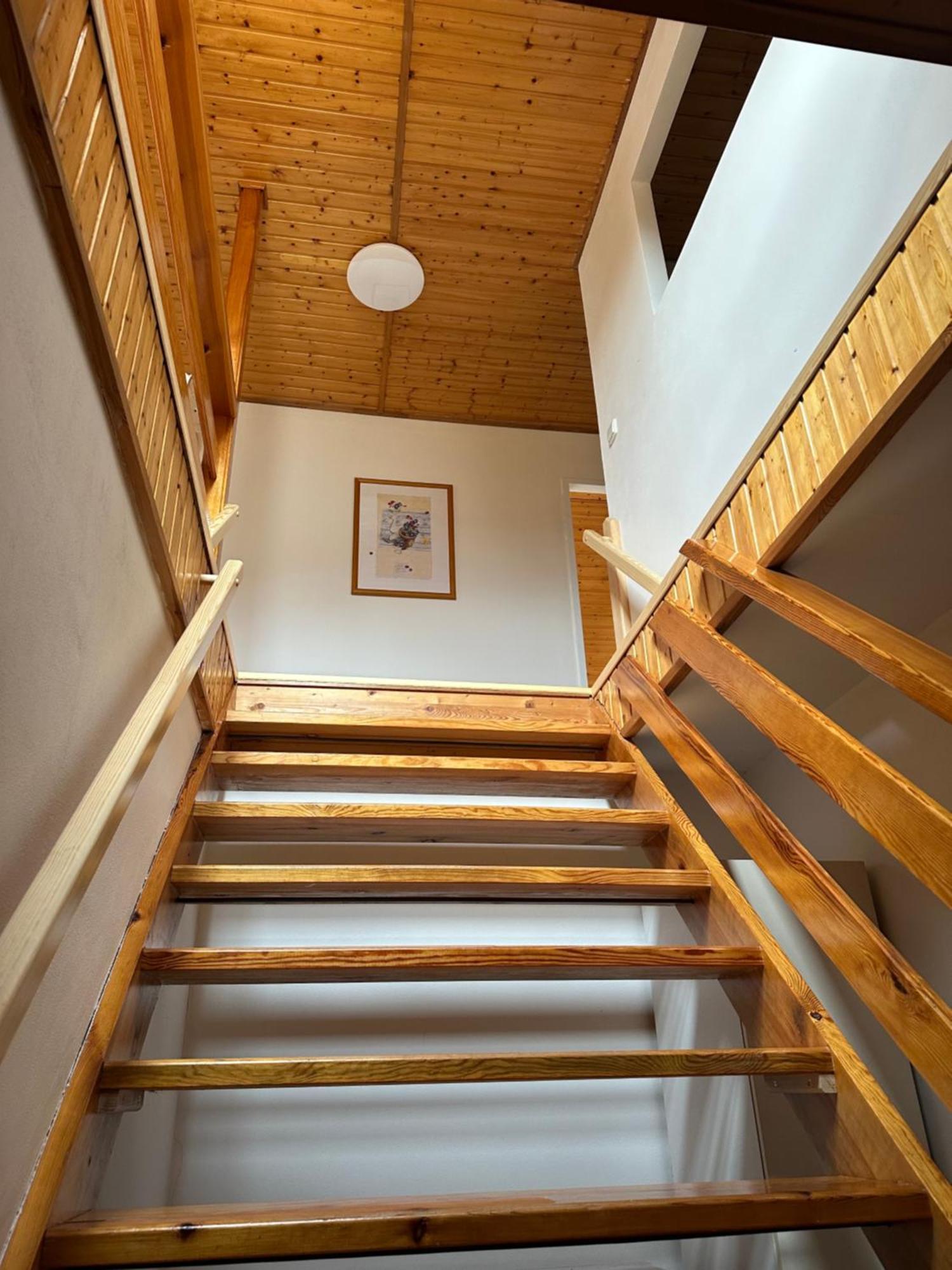 Apartman Jako U Babicky Tisá エクステリア 写真