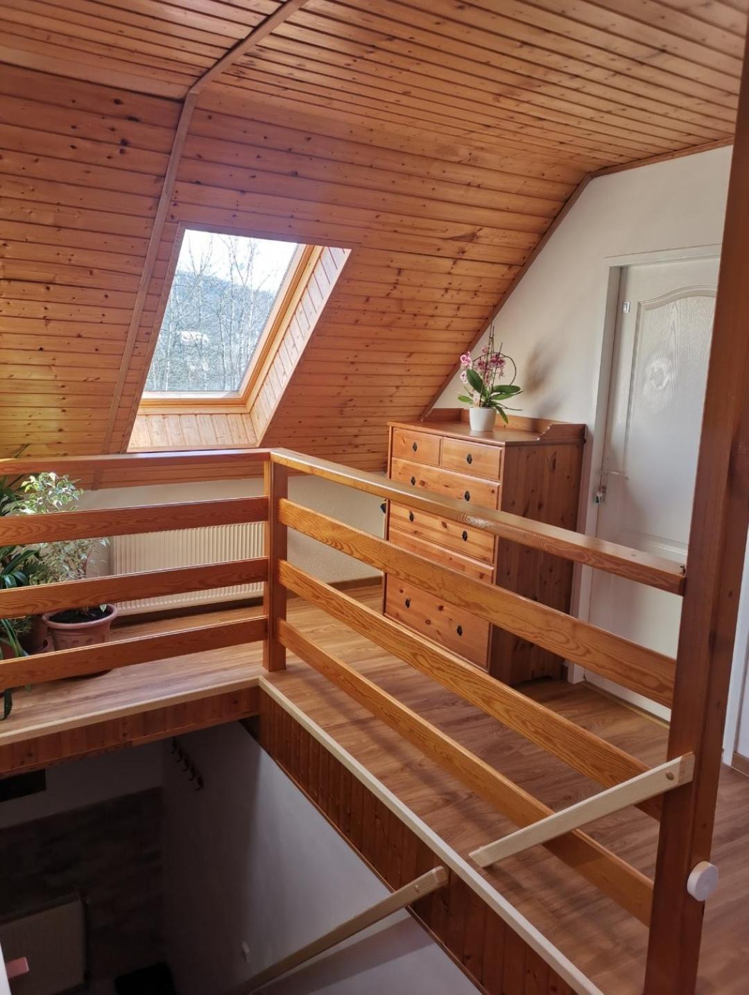 Apartman Jako U Babicky Tisá エクステリア 写真